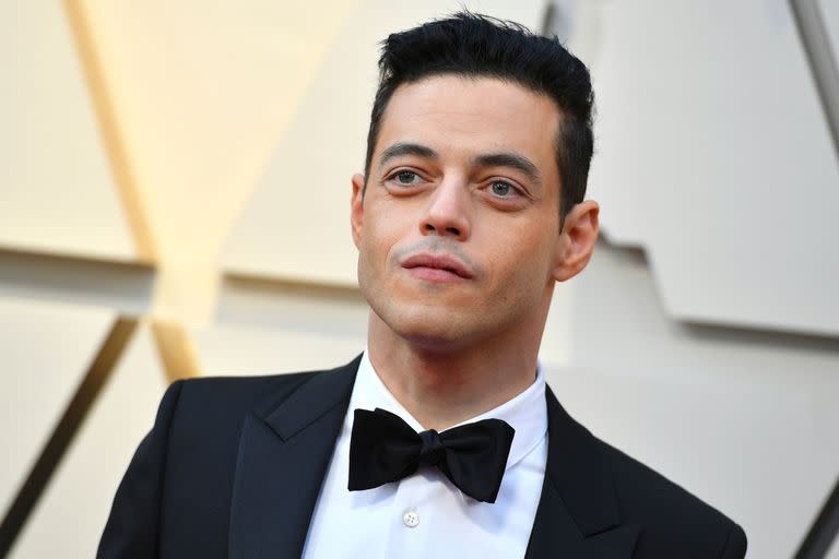 El actor de Bohemian Rhapsody se mostró en público con una famosa personalidad de Hollywood