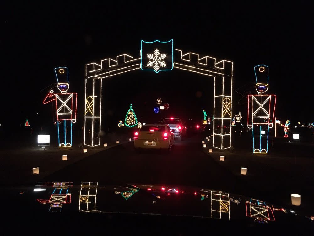 Galaxy of Lights, Huntsville, Alabama
