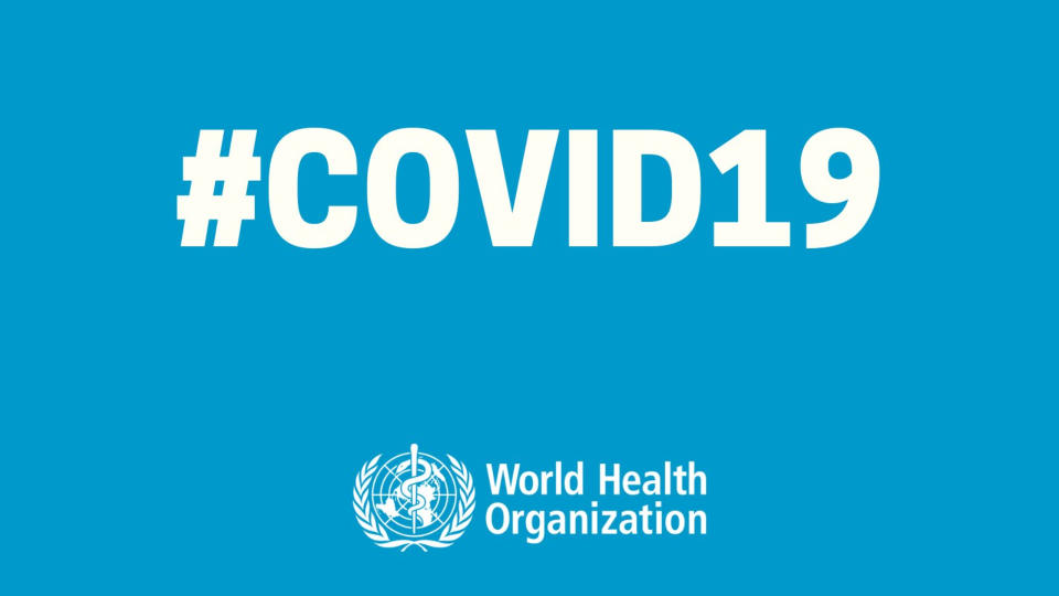 世界衛生組織30日決議維持COVID 19疫情為「國際關注公共衛生緊急事件」。翻攝@WHO推特