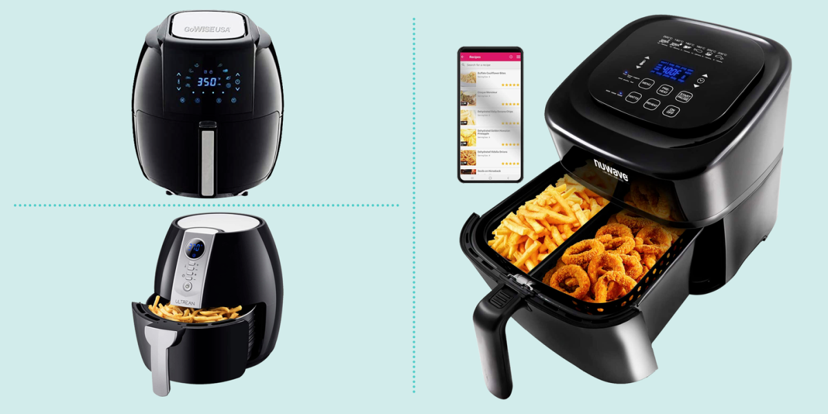 ULTREAN AIR FRYER ELECTRIC OVEN 4.2 QUART - REVIEW!! 