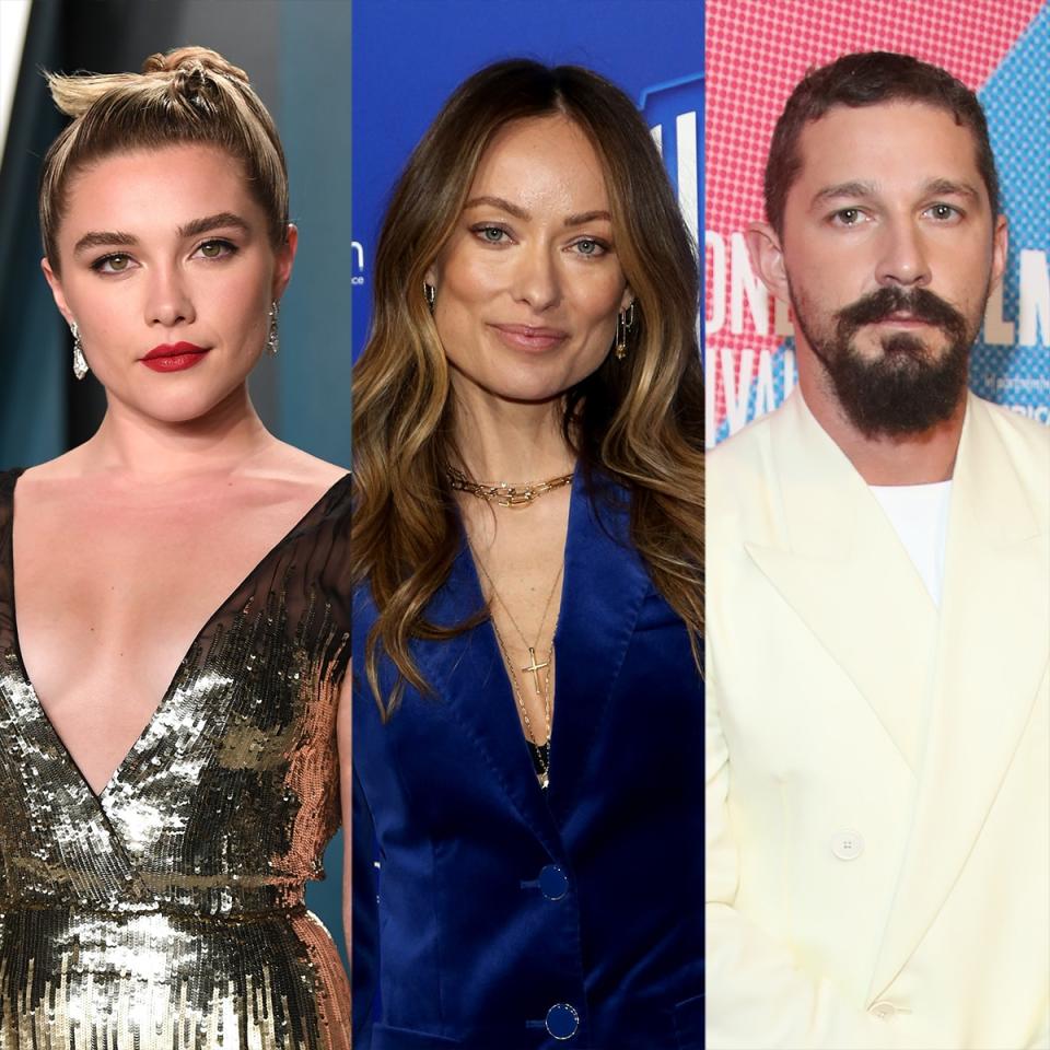 Florence Pugh, Olivia Wilde, Shia LaBeouf