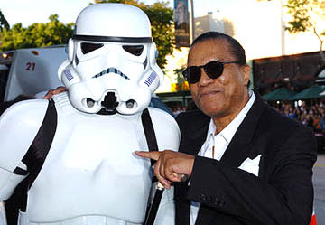 Billy Dee Williams at the LA premiere of 20th Century Fox's Star Wars: Episode III