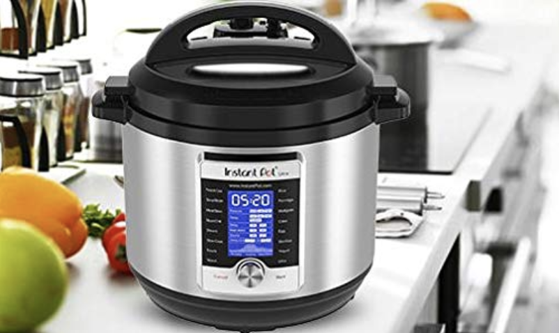 Instant Pot Ultra 8 Qt 10-in-1 Multi- Use Programmable Pressure Cooker. (Photo: Amazon)