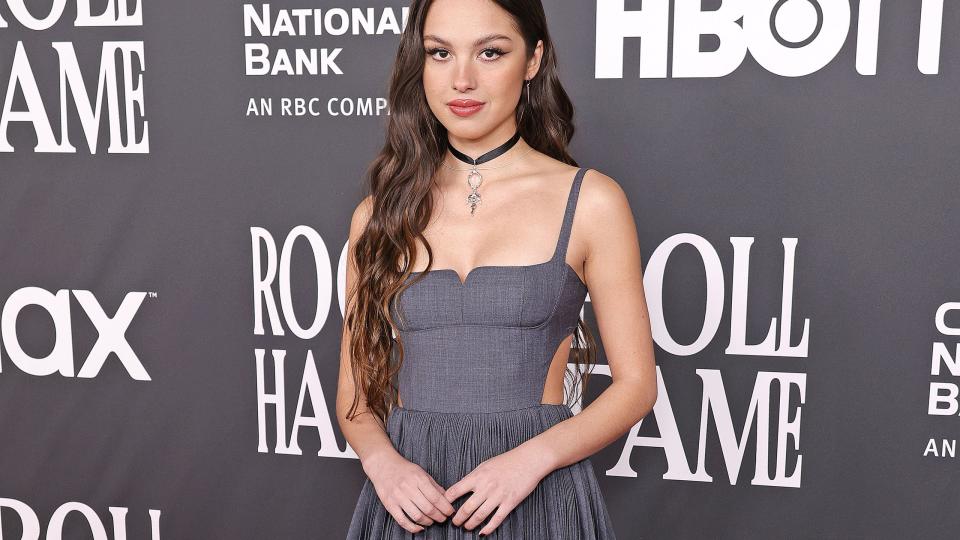 los angeles, california november 05 olivia rodrigo attends the 37th annual rock roll hall of fame induction ceremony at microsoft theater on november 05, 2022 in los angeles, california photo by frazer harrisonwireimage