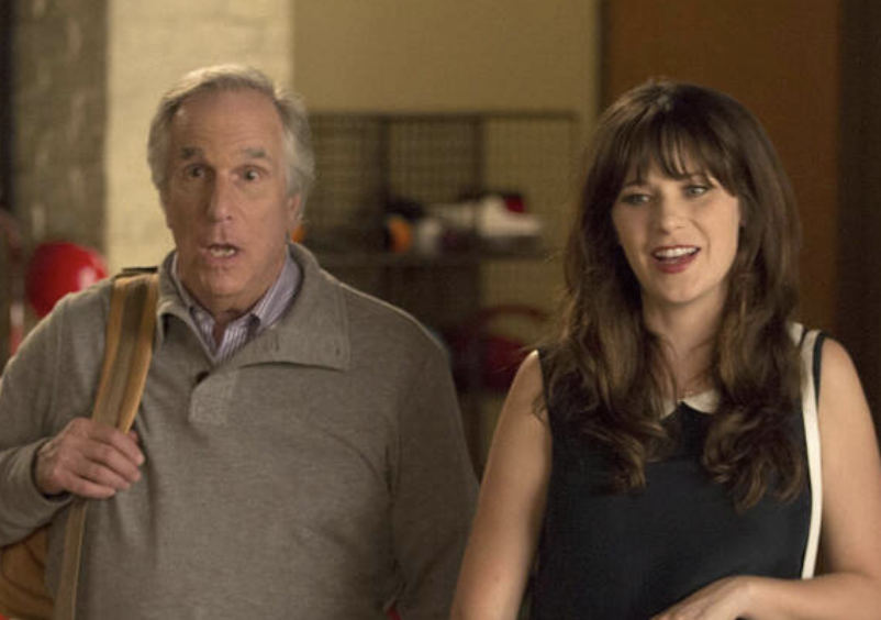 Screenshot from "New Girl"