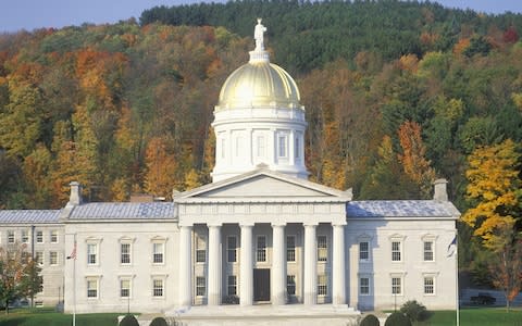 Montpelier, Vermont - Credit: AP