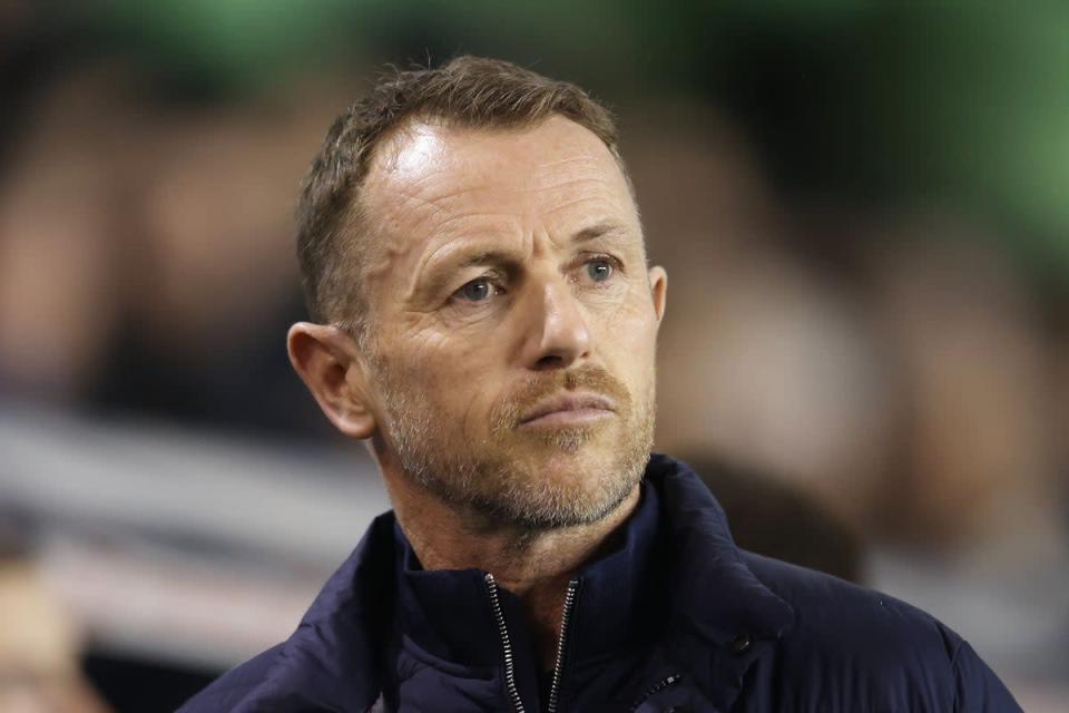 Gary Rowett is desperate to guide Millwall into the Championship play-offs this season (Getty Images)