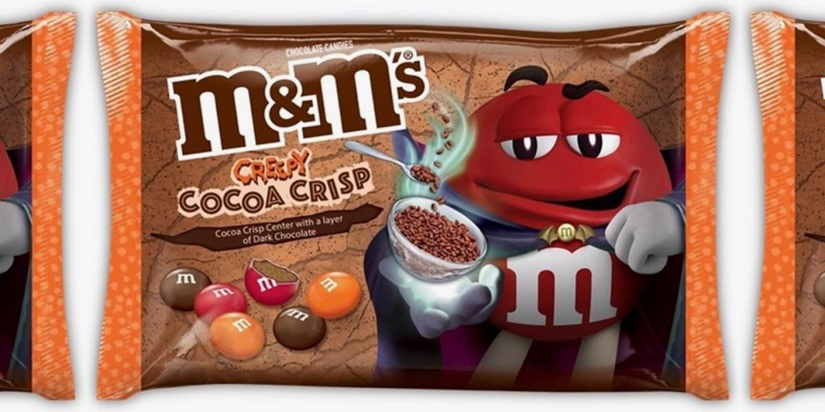 REVIEW: Creepy Cocoa Crisp M&M's - Junk Banter