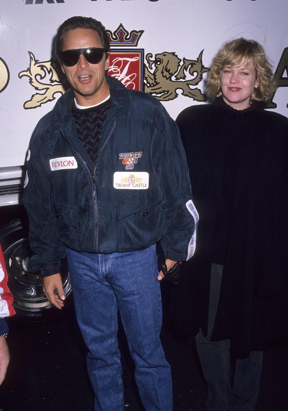 1989: Don Johnson and Melanie Griffith