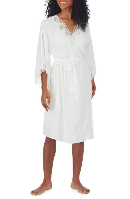 12) Soft Satin Short Robe