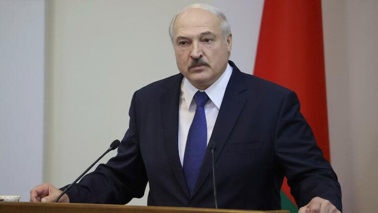 Putin hatte Lukaschenko zum Wahlsieg gratuliert. Zudem stellte er für den Ernstfall auch Unterstützung von Truppen in Aussicht. Foto: dpa