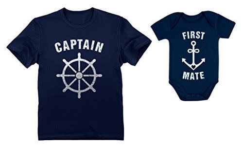 Captain & First Mate Outifts