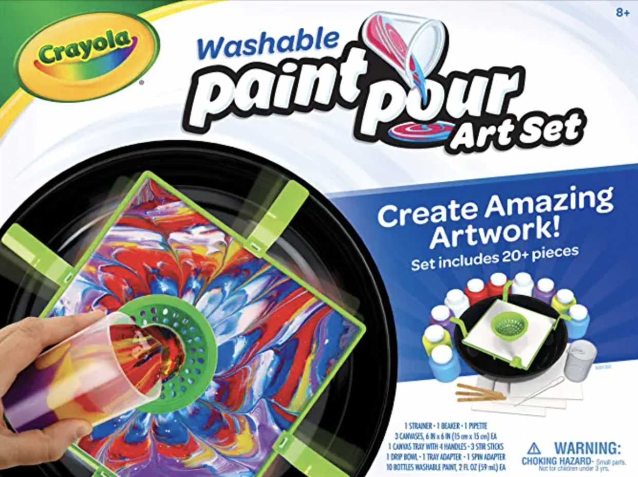 Crayola Washable Paint Pour Set