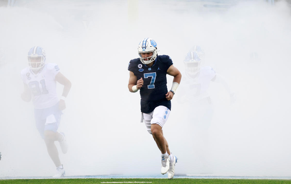 2022 NFL Draft: Sam Howell a first-round QB in waiting at North Carolina