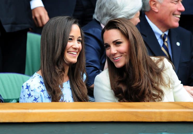 The Duchess of Cambridge flew to Pippa Middleton’s secret bachelorette party last month. (Photo: PA)