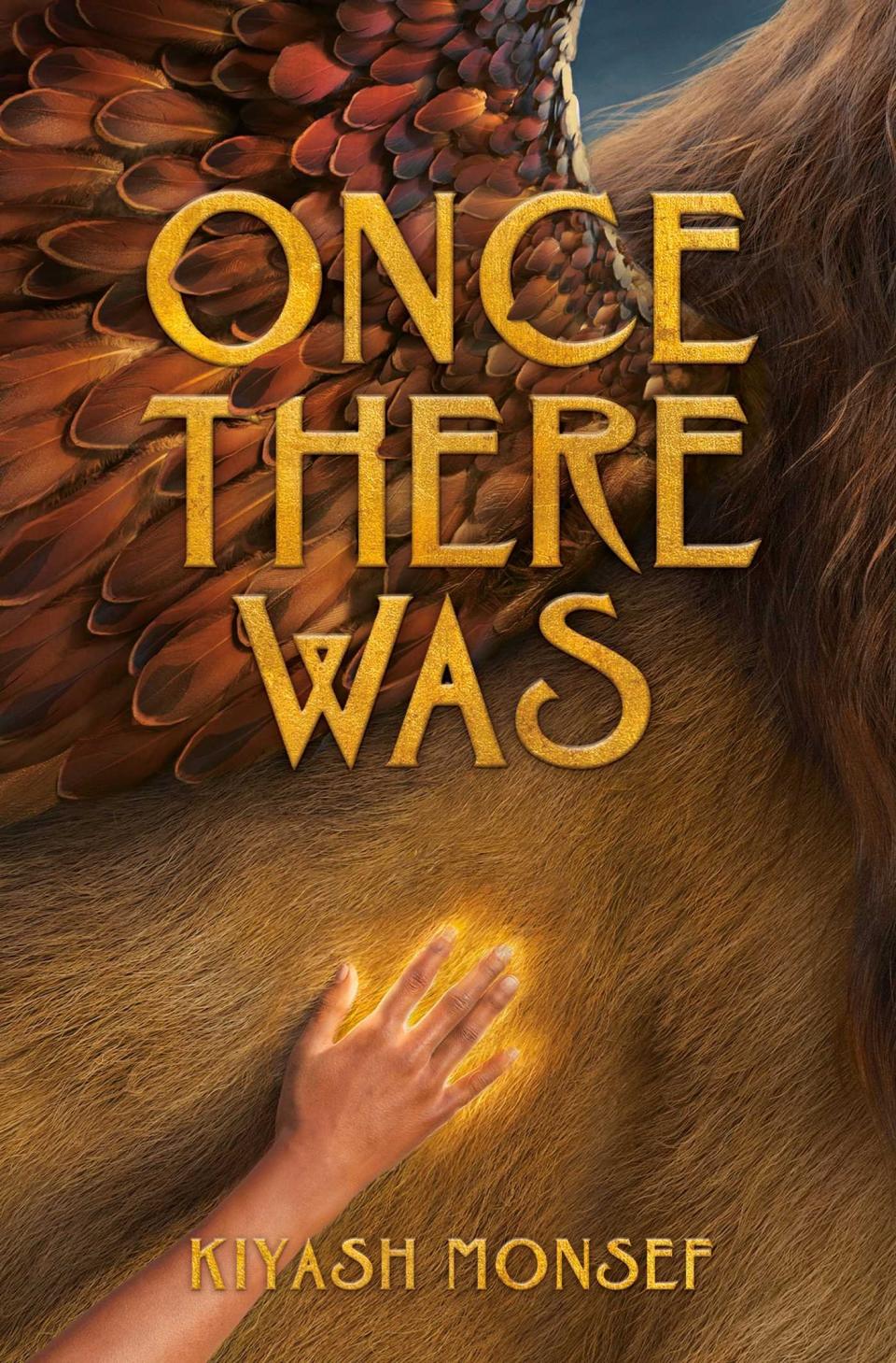 The cover of the book Once There Was by Kiyash Monsef