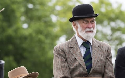 Prince Michael of Kent at the Royal Windsor Horse Show 2018 - Credit: Mark Cuthbert/UK Press