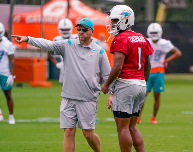 Miami Dolphins open training camp at Baptist Health Training Complex