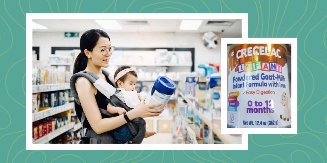 Infant formula shopping