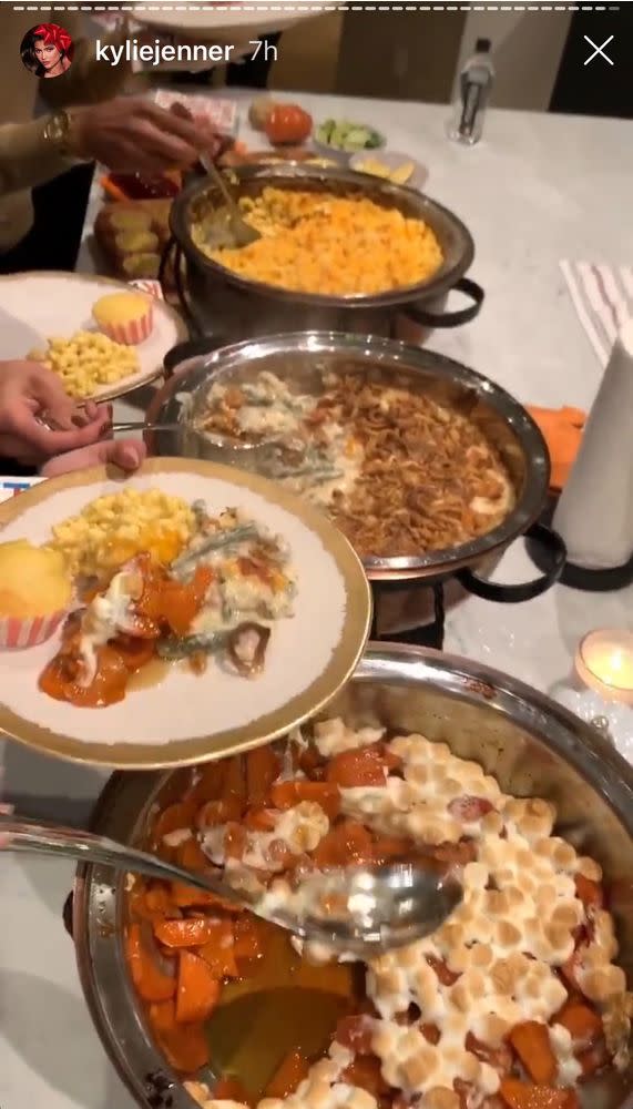 Kylie Jenner's Friendsgiving | Kylie Jenner/Instagram