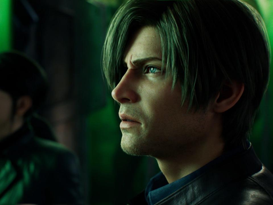 still from Resident Evil: Infinite Darkness on netflix