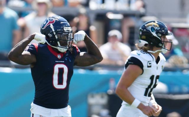 Texans' Shaquill Griffin's message to Jaguars: 'I bet y'all miss me'