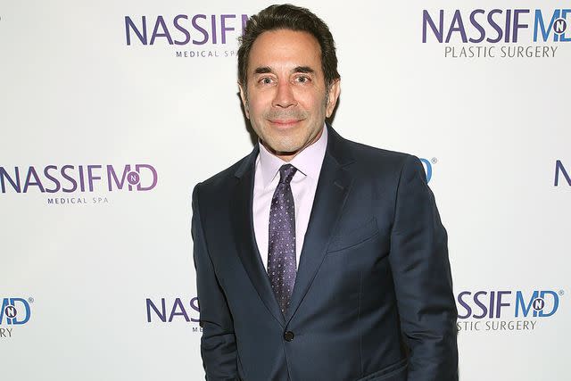 Phillip Faraone/WireImage Paul Nassif in 2019.