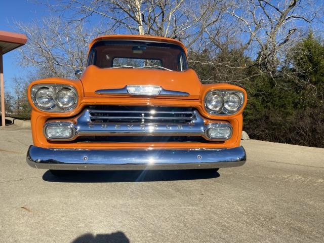 1958 Chevy Apache Truck Is A Fantastic Utility For Your Collection