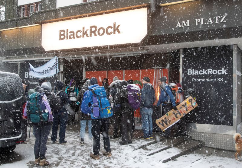 Climate activists protest ahead of the World Economic Forum 2023