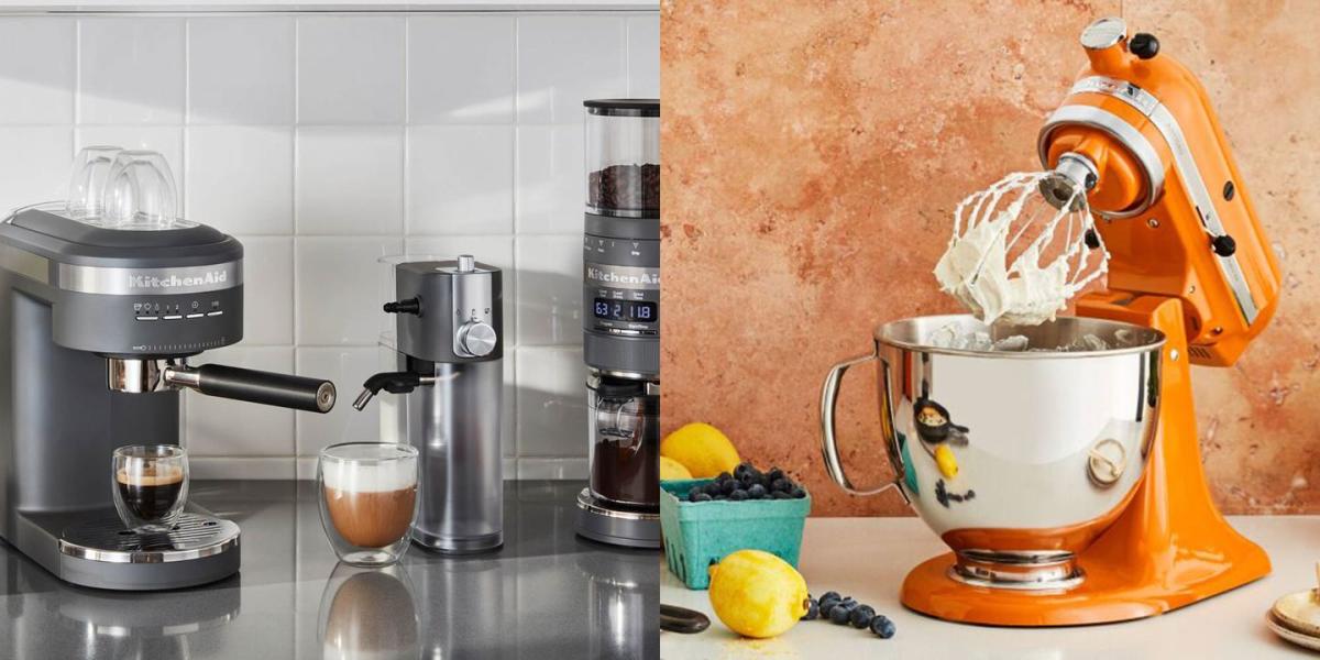 Win a KitchenAid Artisan Stand Mixer with a Shave Ice attachment