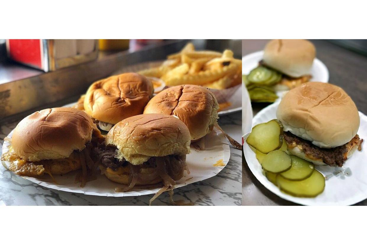 Sliders, White Manna vs. White Mana, Hackensack and Jersey City, New Jersey