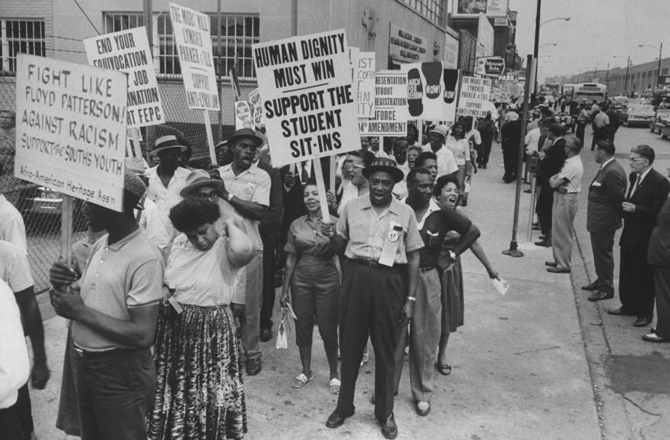 Civil Rights demonstration