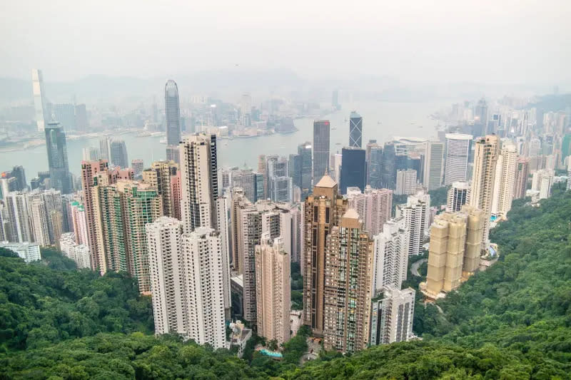 ▲香港股市昨日收盤指數為16327.86點，比1997年7月1日香港主權回歸中國時的16365點還低。（示意圖／翻攝自Pixabay）