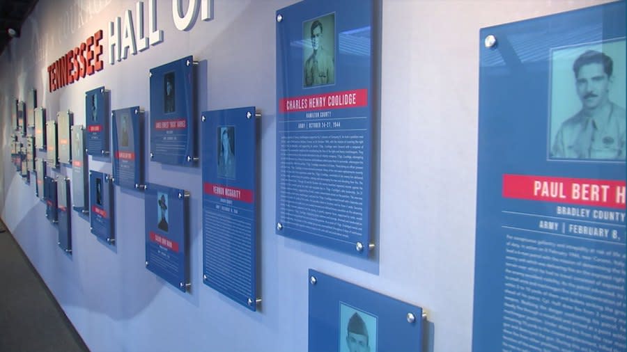 The Tennessee Hall of Valor in Chattanooga. (Photo: WKRN)