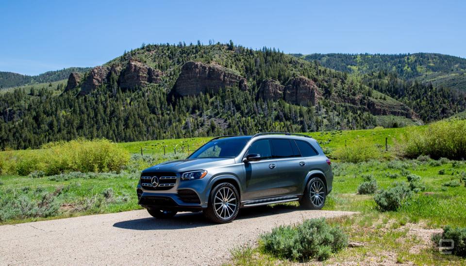 2020 Mercedes-Benz GLS first drive