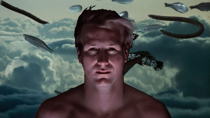 William Hurt in Altered States.