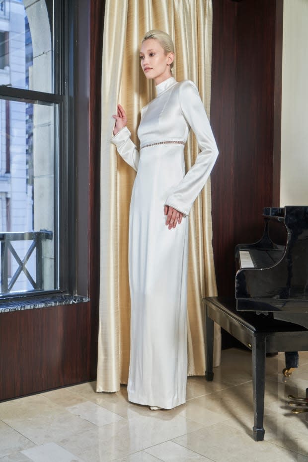 A look from the Andrew Kwon Fall 2023 bridal collection.<p>Photo: Courtesy of Andrew Kwon</p>