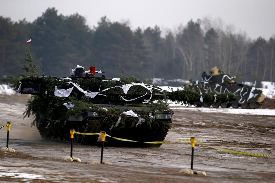 <p><strong>Gasto en defensa:</strong> 12.088 millones de dólares<br><strong>% del PIB:</strong> 2<br>Foto: REUTERS/Kacper Pempel/File Photo </p>