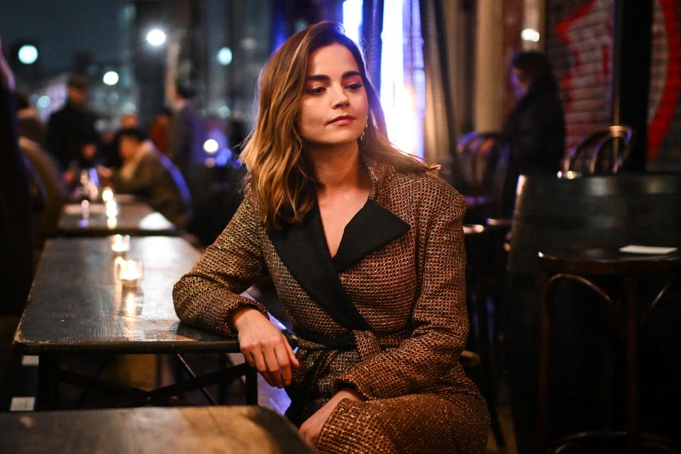 Jenna Coleman interpretará a Joan en la serie sobre su vida y carrera. (Foto de Oli Scarff/AFP via Getty Images)