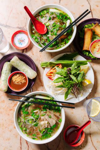 Cedric Angeles Locals and visitors flock to the Buford Highway location of Pho Dai Loi, a chain of family-run Vietnamese restaurants, for steaming bowls of pho, spring rolls, and more.