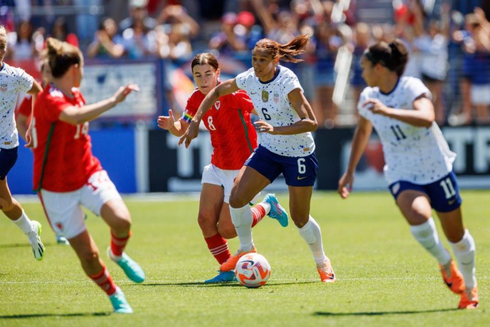 wales v uswnt