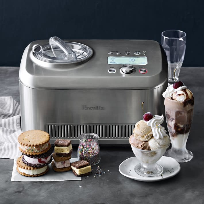 Breville ice cream maker, family gift ideas