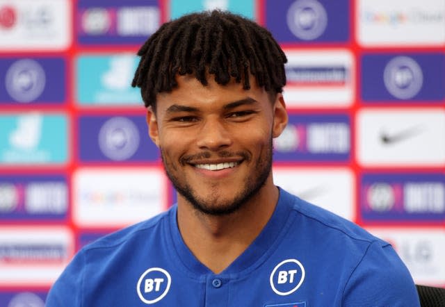 Footballer Tyrone Mings 