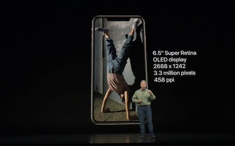 iPhone XS