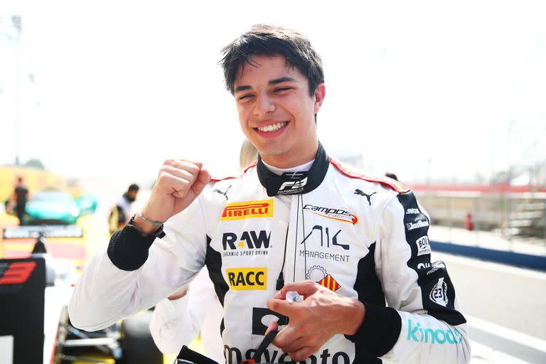 Josep María Martí se quedó con la primera sprint race de la temporada 2023 de la Fórmula 3