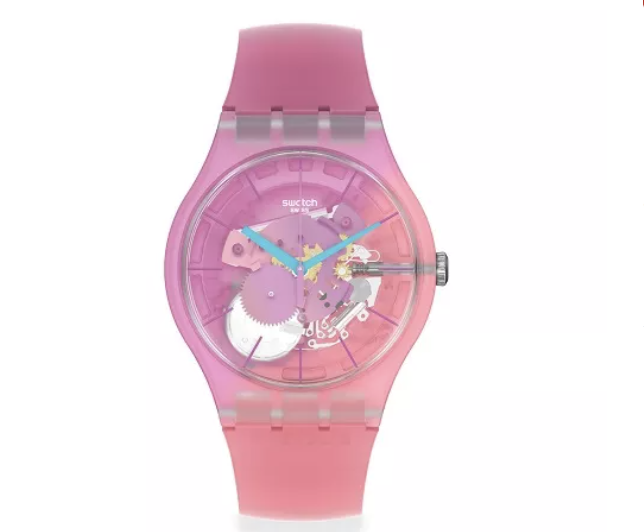 Swatch Supercharged (SUOK151) 41mm Quartz Silicone Strap. PHOTO: Lazada