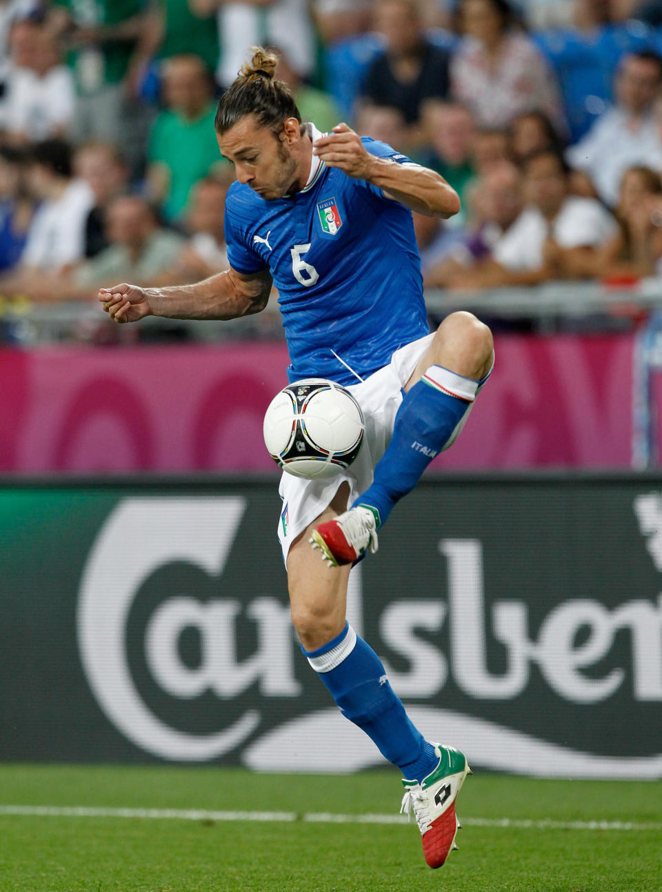 Italy v Republic of Ireland - Group C: UEFA EURO 2012