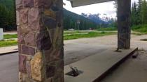 Lawsuits leave lodge in Glacier National Park derelict