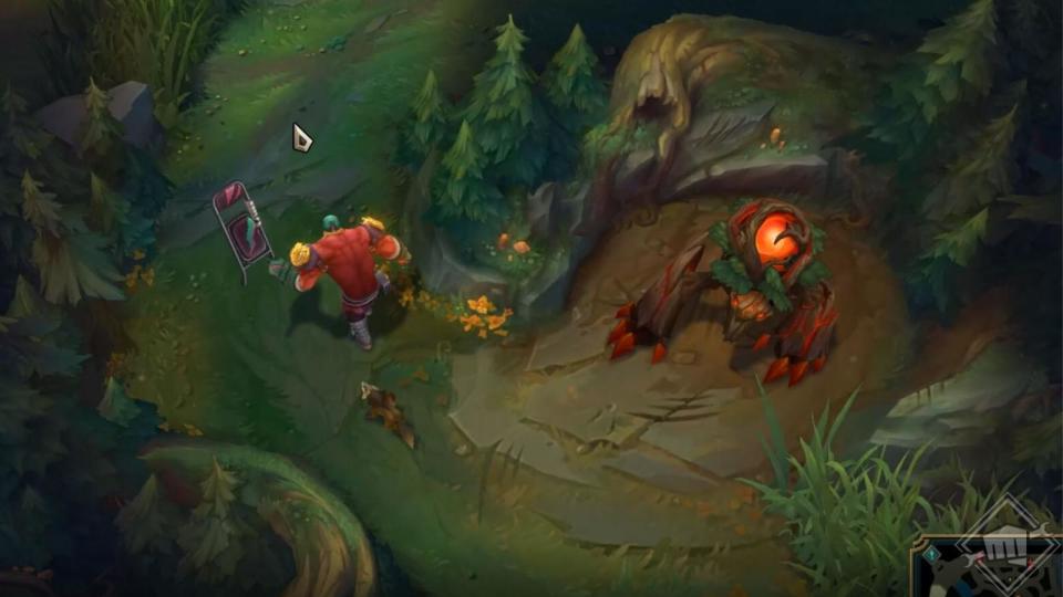 Although this isn't the final iteration, devs are experimenting on Jungle pets to help with the buff sharing. (Photo: Riot Games)