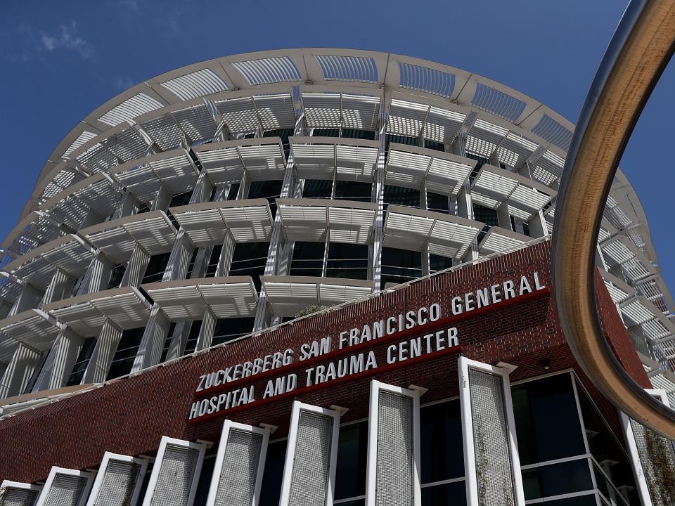 Zuckerberg San Francisco General Hospital